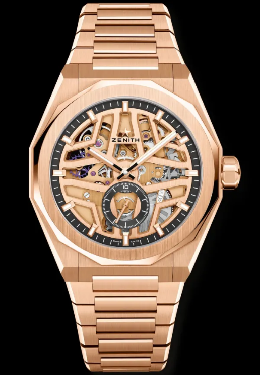 Review Replica Zenith Watch Zenith Defy Skyline Skeleton 18.9300.3620/81.I001